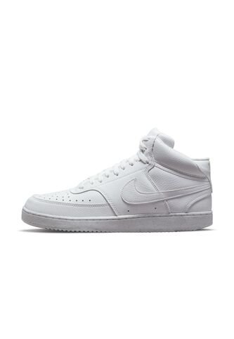 Tenis Hombre Nike Court Vision Mid Next Nature Blanco Nike