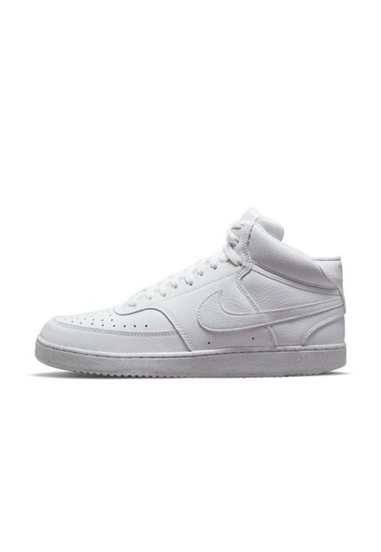 Tenis Hombre Nike Court Vision Mid Next Nature Blanco