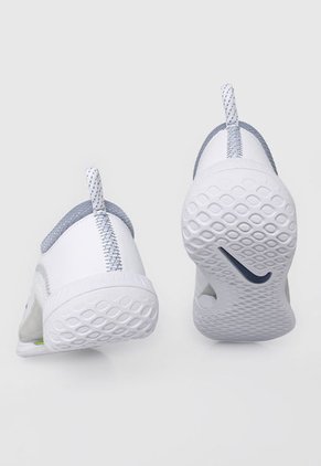 Tenis para Tennis Blanco-Azul Nike Zoom Court