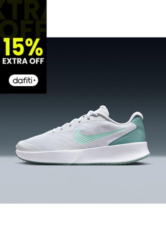 Tenis Mujer Tennis Nike Vapor Lite 3 Hc Blanco/Azul Nike