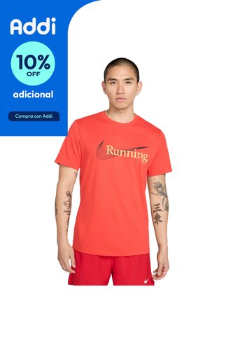 Camiseta Esqueleto Nike Dri-Fit Legend Hombre-Rojo Nike