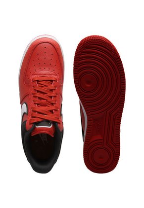 Tenis Rojo-Negro-Blanco Nike Air Force 1`07 LV8 1