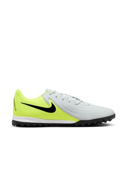 Guayos Nike Hombre Phantom Gx Academy - Plateado-Amarillo