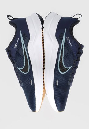 Tenis Running Azul-Negro-Blanco Nike Downshifter 12