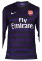 Camiseta Nike Arsenal FC Morado-Negro de Nike