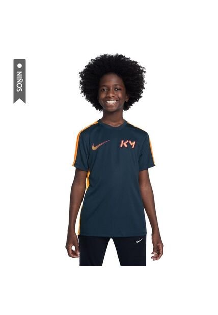 Camiseta Nike Kylian Mbappé Niño-Azul