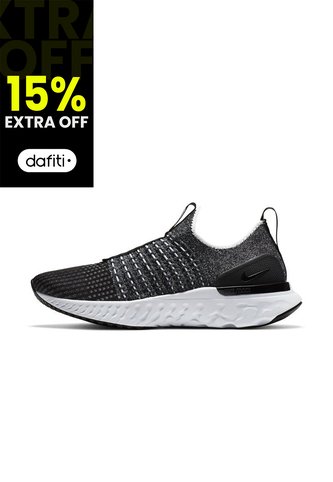Tenis Mujer Running Nike React Phantom Run Flyknit 2 Gris Nike