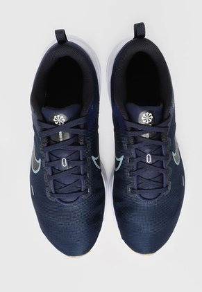 Tenis Running Azul-Negro-Blanco Nike Downshifter 12