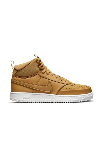 Tenis Nike Botas Court Vision Mid Wntr-Café