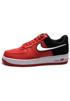 Tenis Rojo-Negro-Blanco Nike Air Force 1`07 LV8 1