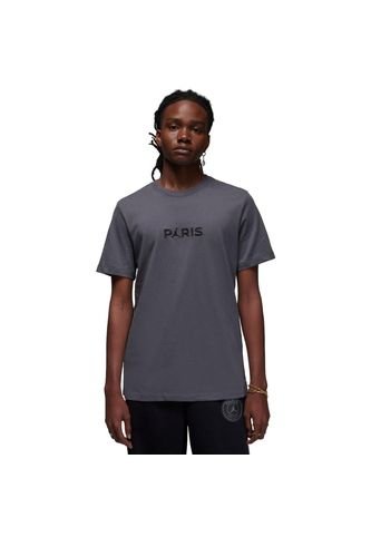 Camiseta Nike París Saint Germain-Gris Nike