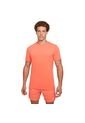 Camiseta Nike Tee Run Division Fa24-Salmón de Nike