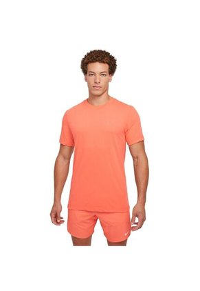 Camiseta Nike Tee Run Division Fa24-Salmón