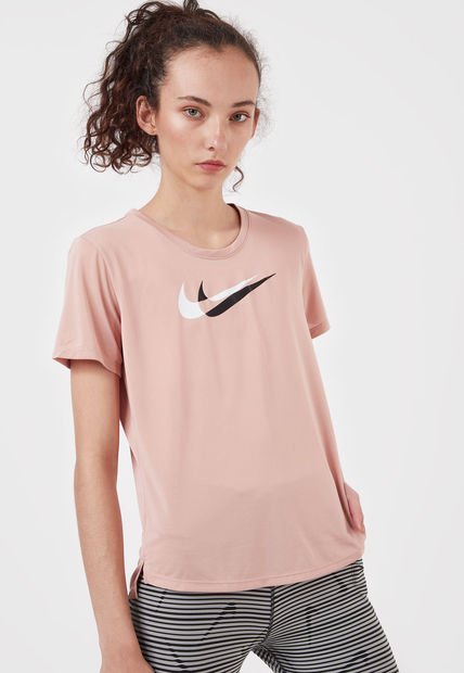 Camiseta Rosa Nike