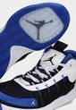 Tenis Basketball Blanco-Azul-Negro Nike Jordan Jumpman de Nike