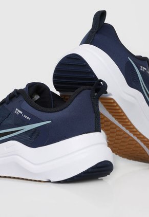 Tenis Running Azul-Negro-Blanco Nike Downshifter 12
