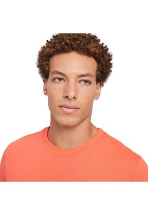 Camiseta Nike Tee Run Division Fa24-Salmón