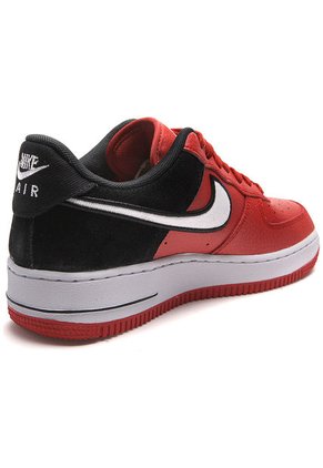 Tenis Rojo-Negro-Blanco Nike Air Force 1`07 LV8 1