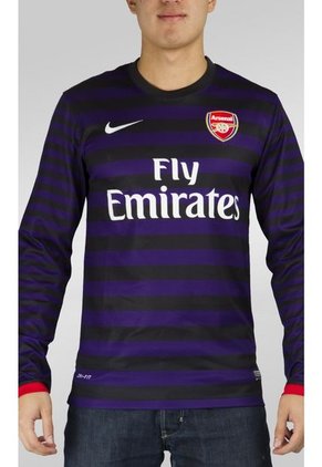 Camiseta Nike Arsenal FC Morado-Negro