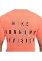 Camiseta Nike Tee Run Division Fa24-Salmón de Nike