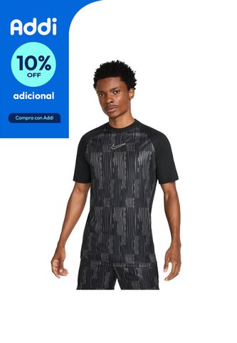 Camiseta Nike Df Acd Ss Top Gx Hombre-Negro Nike