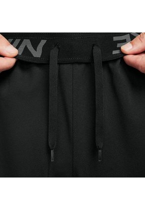 Pantaloneta Deportiva Hombre Nike Dri Fit Totality Knit 9 In Negro