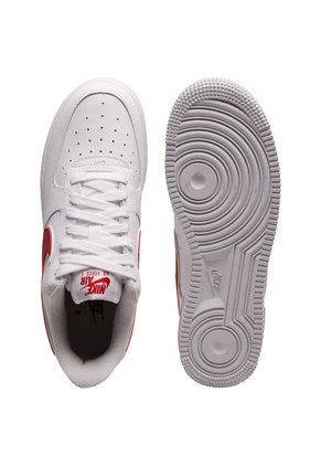 Tenis Blanco-Rojo Nike Air Force 1`07 LV8 3