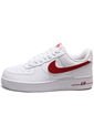 Tenis Blanco-Rojo Nike Air Force 1`07 LV8 3 de Nike