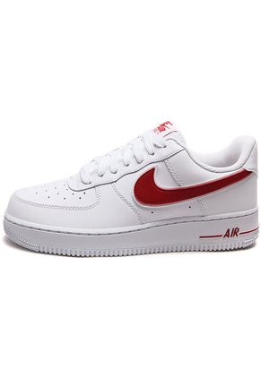 Tenis Blanco-Rojo Nike Air Force 1`07 LV8 3