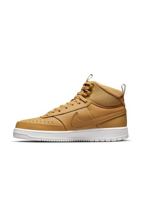 Tenis Nike Botas Court Vision Mid Wntr-Café