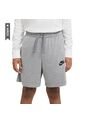 Pantaloneta Nike Jersey Niño-Gris de Nike