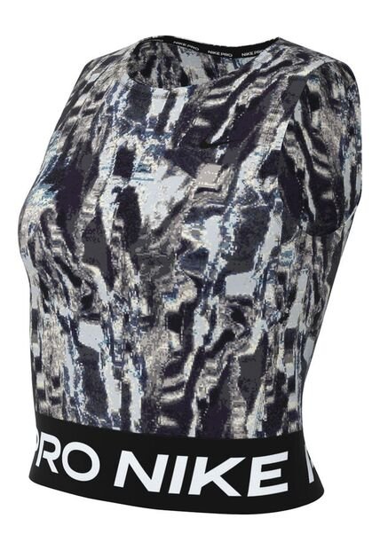 Camiseta Mujer Nike Nikepro Dry-Fit All Over Print Tank