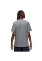 Camiseta Jordan Brand Crew Graphic Tees-Gris de Nike