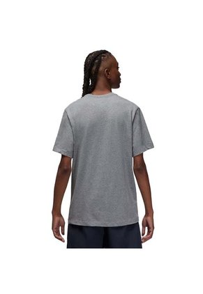 Camiseta Jordan Brand Crew Graphic Tees-Gris