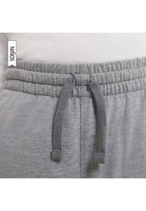 Pantaloneta Nike Jersey Niño-Gris