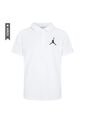 Camiseta Polo Nike Jdb Jumpman Polo Niño-Blanco de Nike