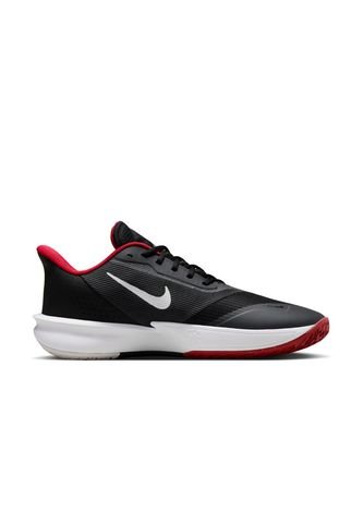 Tenis Nike Precision 7-Negro/Rojo Nike