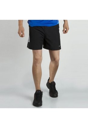 Pantaloneta Running Nike Negro