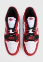 Tenis Lifestyle Blanco-Rojo-Negro Nike Air Jordan Legacy 312 Low de Nike