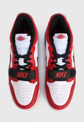 Tenis Lifestyle Blanco-Rojo-Negro Nike Air Jordan Legacy 312 Low