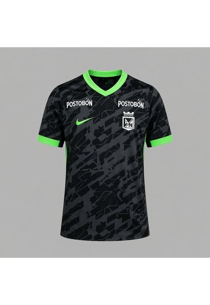 Camiseta Nike Niño Tercera Atletico Nacional 2026 - Fútbol | Uso Casual Y Entrenamiento
