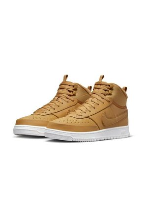 Tenis Nike Botas Court Vision Mid Wntr-Café