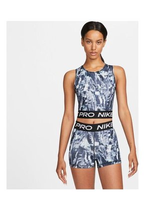 Camiseta Mujer Nike Nikepro Dry-Fit All Over Print Tank