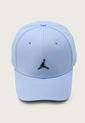 Gorra Celeste-Plateado Nike Jordan Rise de Nike