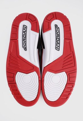 Tenis Lifestyle Blanco-Rojo-Negro Nike Air Jordan Legacy 312 Low