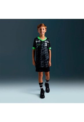 Camiseta Nike Niño Tercera Atletico Nacional 2026 - Fútbol | Uso Casual Y Entrenamiento