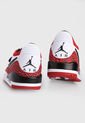 Tenis Lifestyle Blanco-Rojo-Negro Nike Air Jordan Legacy 312 Low de Nike
