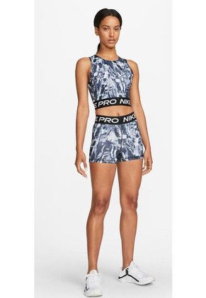 Camiseta Mujer Nike Nikepro Dry-Fit All Over Print Tank