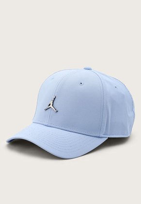 Gorra Celeste-Plateado Nike Jordan Rise