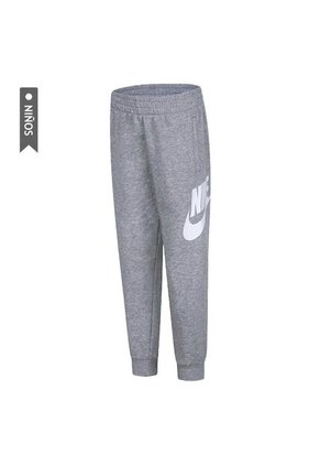 Pantalon Nike Jogger Club Ft Hbr Niños-Gris